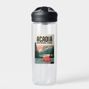 Bouteille D'eau Parc national Acadia Camping Vintage