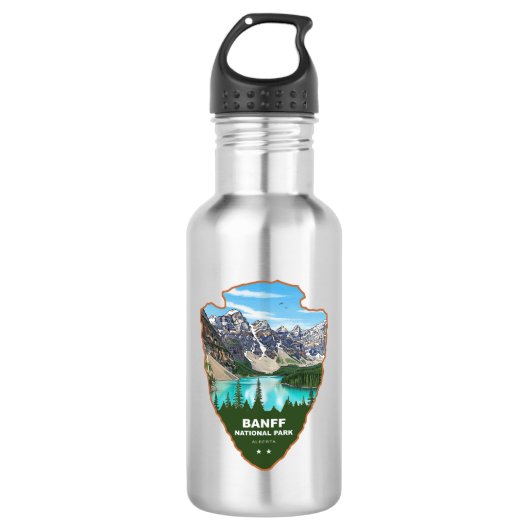Bouteille D'eau Parc national de Banff Alberta Arrowhead (Devant)