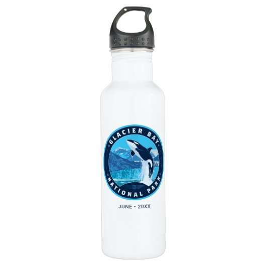 Bouteille D'eau Parc national de Glacier Bay (Devant)