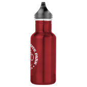 Bouteille D'eau Parc national de Katy Trail (cyclisme) (Droite)