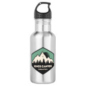 Bouteille D'eau Parc national de Kings Canyon (Devant)