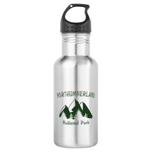 Bouteille D'eau Parc national de Northumberland (Devant)