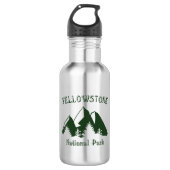 Bouteille D'eau Parc national de Yellowstone (Devant)