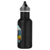 Bouteille D'eau Parc national de Yellowstone Bison nord-américain (Droite)