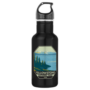 Bouteille D'eau Parc national de Yellowstone Lac Yellowstone Vinta