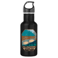 Parc national de Yellowstone Volcano de boue Vinta