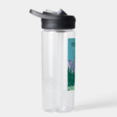 Bouteille D'eau Parc national de Yosemite - Moitié Dôme Californie (Droite)