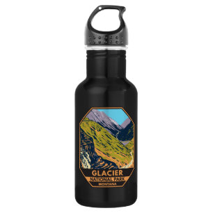 Bouteille D'eau Parc national des Glaciers Aller au chemin Sun 