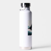 Bouteille D'eau Parc national des Lacs-Waterton Collines colorées (Plage)