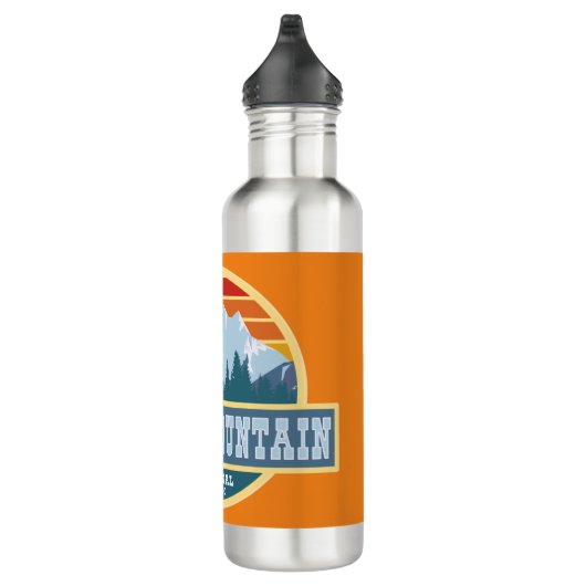 Bouteille D'eau Parc national des Rocheuses (Droite)