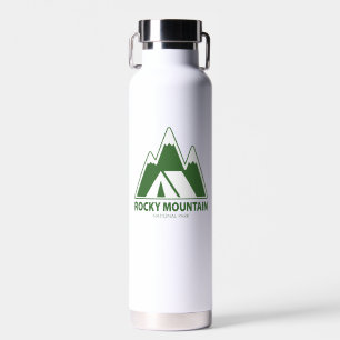 Bouteille D'eau Parc national des Rocheuses Montagnes Camping