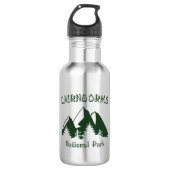 Bouteille D'eau Parc national du Caire Ecosse (Devant)