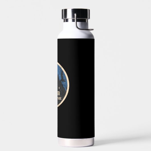 Bouteille D'eau Parc national du Glacier (Gauche)