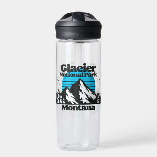 Bouteille D'eau Parc national du Glacier (Extérieur)