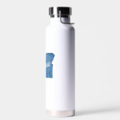 Bouteille D'eau Parc national du lac Crater Grain de bois de l'Ore (Gauche)