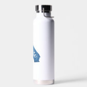 Bouteille D'eau Parc national du Yosemite Californie Grain de bois (Gauche)