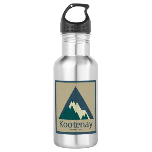 Bouteille D'eau Parc national Kootenay Rustique