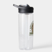 Bouteille D'eau Parc national Retro Haleakala Randonnée coucher du (Droite)