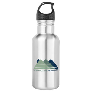 Bouteille D'eau Parc provincial Bluerock Wildland Mountain Sun