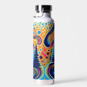 Bouteille D'eau Parcours de golf sur disque psychédélique dans les (Plage)