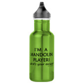 Bouteille D'eau Pardon du lecteur Mandolin (Droite)