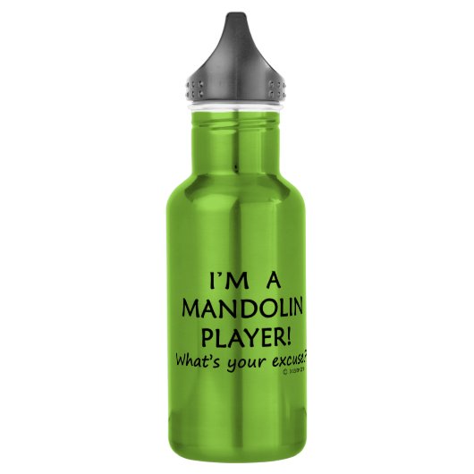 Bouteille D'eau Pardon du lecteur Mandolin (Gauche)