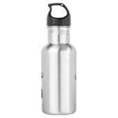 Bouteille D'eau Paresse souriante mignon sur dessin animé en bambo (Dos)