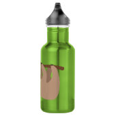 Bouteille D'eau Paresse Trois-Bottée avec la pointe du pied (Droite)