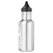 BOUTEILLE D'EAU PARFAIT AVEC JAGUAR W (Droite)