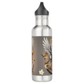 Bouteille D'eau "Parfum lumineux" (Gauche)