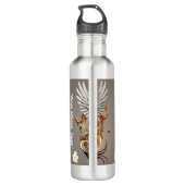 Bouteille D'eau "Parfum lumineux" (Dos)