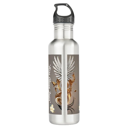 Bouteille D'eau "Parfum lumineux" (Dos)