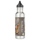 Bouteille D'eau "Parfum lumineux" (Droite)