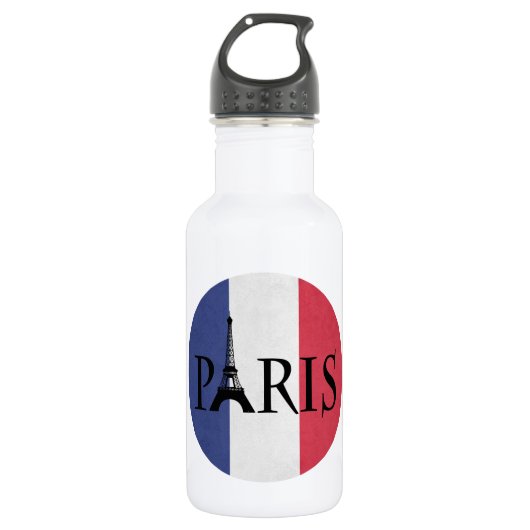 Bouteille D'eau Paris (Devant)