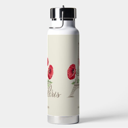 Bouteille D'eau Paris France (Évier)