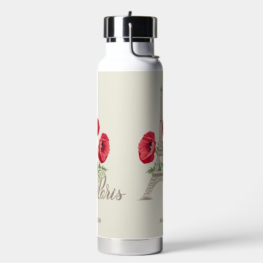 Bouteille D'eau Paris France (Gym)