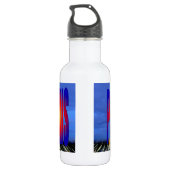 Bouteille D'eau Paris France (Dos)