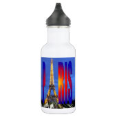 Bouteille D'eau Paris France (Droite)