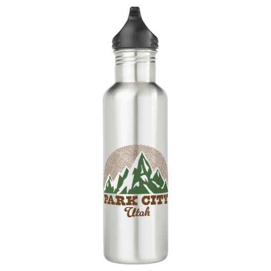 Bouteille D'eau Park City Utah Mug (Droite)