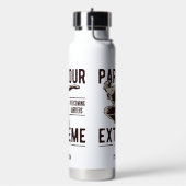 Bouteille D'eau PARKOUR nom personnalisé (Gym)