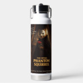 Bouteille D'eau Parodie de l'Opéra Fantôme Écureuil (Salle de sport)