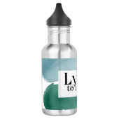 Bouteille D'eau Paroles À Vivre Par 3 (Gauche)