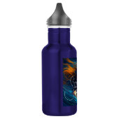 Bouteille D'eau Paroles de douceur | Méditation Art céleste (Gauche)