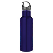 Bouteille D'eau Paroles de douceur | Méditation Art céleste (Dos)