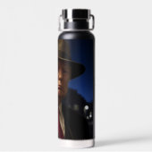 Bouteille D'eau Parrain de l'Amérique Don J. Trump (Arrière)