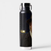 Bouteille D'eau Parrain de l'Amérique Don J. Trump (Avant)