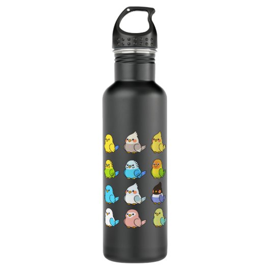 Bouteille D'eau Parrot Kids Bird Pet (Devant)
