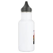 Bouteille D'eau Parrot Macaw Scarlet Manger Toast (Gauche)