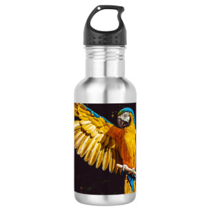 Bouteille D'eau Parrot Sortir Aile Étendue