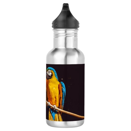 Bouteille D'eau Parrot Sortir Aile Étendue (Droite)